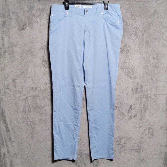 Brax Other - Brax Feel Good Cadiz Ultralight Pants Mens Sz 35 / 34 Blue Straight Fit Stretch